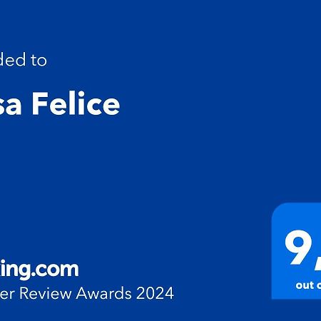 شقة Casa Felice Caviola المظهر الخارجي الصورة